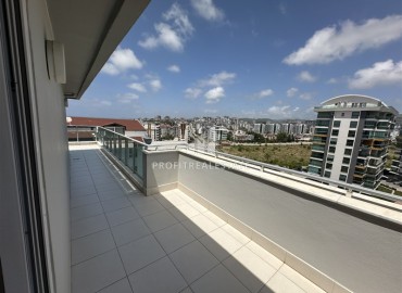 Фешенебельный пентхаус с тремя спальнями, 130м², в комплексе премиум класса в 600м от моря в Авсалларе, Алания ID-19020 фото-24