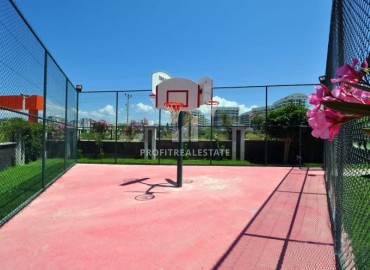 Фешенебельный пентхаус с тремя спальнями, 130м², в комплексе премиум класса в 600м от моря в Авсалларе, Алания ID-19020 фото-30