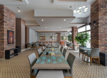 Фешенебельный пентхаус с тремя спальнями, 130м², в комплексе премиум класса в 600м от моря в Авсалларе, Алания ID-19020 фото-32