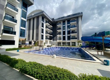 Меблированная квартира 1+1, 47м², с видом на горы в уютном комплексе премиум класса в районе Оба, Алания ID-19021 фото-1