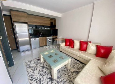 Меблированная квартира 1+1, 47м², с видом на горы в уютном комплексе премиум класса в районе Оба, Алания ID-19021 фото-2