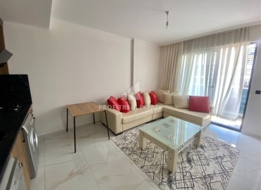 Меблированная квартира 1+1, 47м², с видом на горы в уютном комплексе премиум класса в районе Оба, Алания ID-19021 фото-3