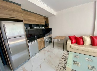 Меблированная квартира 1+1, 47м², с видом на горы в уютном комплексе премиум класса в районе Оба, Алания ID-19021 фото-4