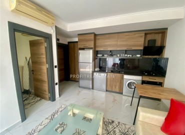 Меблированная квартира 1+1, 47м², с видом на горы в уютном комплексе премиум класса в районе Оба, Алания ID-19021 фото-6