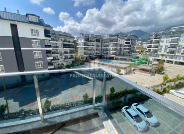 Меблированная квартира 1+1, 47м², с видом на горы в уютном комплексе премиум класса в районе Оба, Алания ID-19021 фото-12