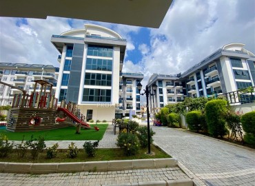 Меблированная квартира 1+1, 47м², с видом на горы в уютном комплексе премиум класса в районе Оба, Алания ID-19021 фото-13