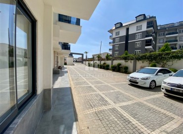 Меблированная квартира 1+1, 47м², с видом на горы в уютном комплексе премиум класса в районе Оба, Алания ID-19021 фото-14