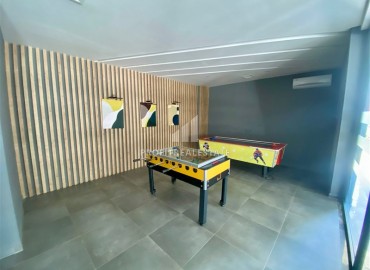 Меблированная квартира 1+1, 47м², с видом на горы в уютном комплексе премиум класса в районе Оба, Алания ID-19021 фото-15