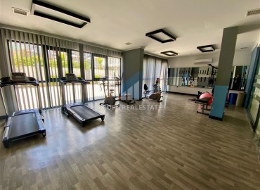 Меблированная квартира 1+1, 47м², с видом на горы в уютном комплексе премиум класса в районе Оба, Алания ID-19021 фото-18