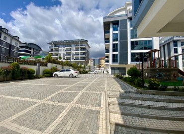 Меблированная квартира 1+1, 47м², с видом на горы в уютном комплексе премиум класса в районе Оба, Алания ID-19021 фото-21