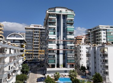 Меблированная трехкомнатная квартира, 120м², в резиденции с инфраструктурой на центральной улице Махмутлара, Алания ID-19022 фото-1