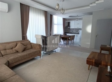 Меблированная трехкомнатная квартира, 120м², в резиденции с инфраструктурой на центральной улице Махмутлара, Алания ID-19022 фото-2