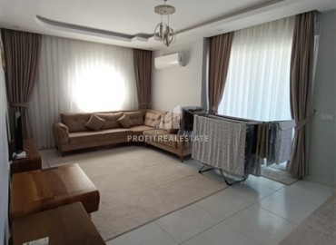 Меблированная трехкомнатная квартира, 120м², в резиденции с инфраструктурой на центральной улице Махмутлара, Алания ID-19022 фото-3