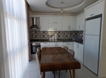 Меблированная трехкомнатная квартира, 120м², в резиденции с инфраструктурой на центральной улице Махмутлара, Алания ID-19022 фото-4