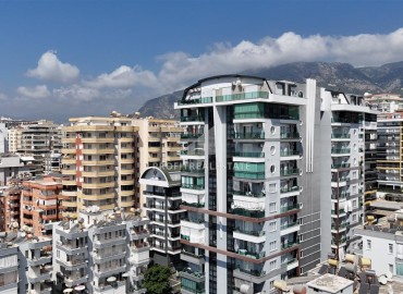 Меблированная трехкомнатная квартира, 120м², в резиденции с инфраструктурой на центральной улице Махмутлара, Алания ID-19022 фото-15