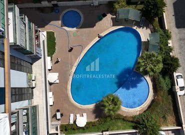 Меблированная трехкомнатная квартира, 120м², в резиденции с инфраструктурой на центральной улице Махмутлара, Алания ID-19022 фото-16