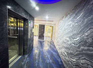 Меблированная трехкомнатная квартира, 120м², в резиденции с инфраструктурой на центральной улице Махмутлара, Алания ID-19022 фото-17