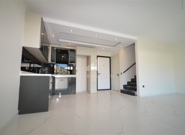 Видовой пентхаус с тремя спальнями, 180м², в новостройке с инфраструктурой и отличной локацией в Каргыджаке, Алания ID-19023 фото-2