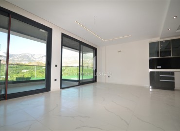 Видовой пентхаус с тремя спальнями, 180м², в новостройке с инфраструктурой и отличной локацией в Каргыджаке, Алания ID-19023 фото-5