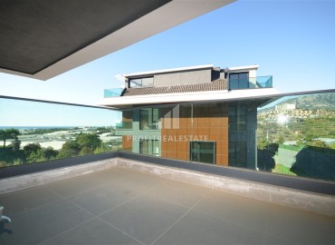 Видовой пентхаус с тремя спальнями, 180м², в новостройке с инфраструктурой и отличной локацией в Каргыджаке, Алания ID-19023 фото-7