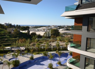 Видовой пентхаус с тремя спальнями, 180м², в новостройке с инфраструктурой и отличной локацией в Каргыджаке, Алания ID-19023 фото-9