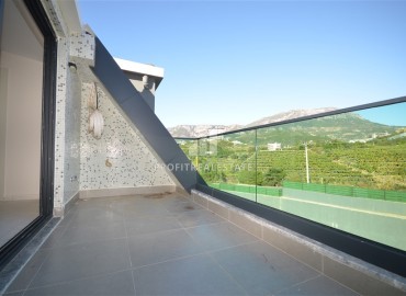 Видовой пентхаус с тремя спальнями, 180м², в новостройке с инфраструктурой и отличной локацией в Каргыджаке, Алания ID-19023 фото-22