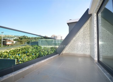 Видовой пентхаус с тремя спальнями, 180м², в новостройке с инфраструктурой и отличной локацией в Каргыджаке, Алания ID-19023 фото-23