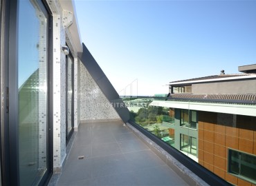 Видовой пентхаус с тремя спальнями, 180м², в новостройке с инфраструктурой и отличной локацией в Каргыджаке, Алания ID-19023 фото-24