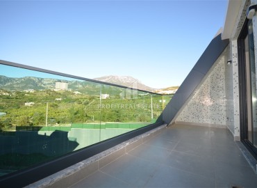 Видовой пентхаус с тремя спальнями, 180м², в новостройке с инфраструктурой и отличной локацией в Каргыджаке, Алания ID-19023 фото-25