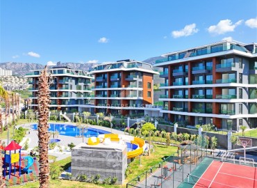 Видовой пентхаус с тремя спальнями, 180м², в новостройке с инфраструктурой и отличной локацией в Каргыджаке, Алания ID-19023 фото-27