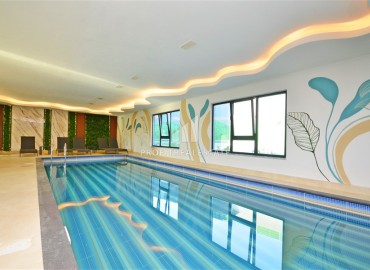 Видовой пентхаус с тремя спальнями, 180м², в новостройке с инфраструктурой и отличной локацией в Каргыджаке, Алания ID-19023 фото-31