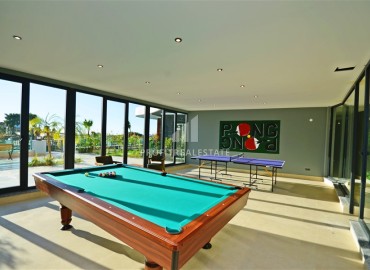 Видовой пентхаус с тремя спальнями, 180м², в новостройке с инфраструктурой и отличной локацией в Каргыджаке, Алания ID-19023 фото-32