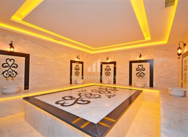 Видовой пентхаус с тремя спальнями, 180м², в новостройке с инфраструктурой и отличной локацией в Каргыджаке, Алания ID-19023 фото-33