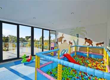 Видовой пентхаус с тремя спальнями, 180м², в новостройке с инфраструктурой и отличной локацией в Каргыджаке, Алания ID-19023 фото-35