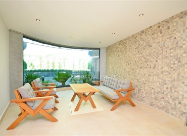 Видовой пентхаус с тремя спальнями, 180м², в новостройке с инфраструктурой и отличной локацией в Каргыджаке, Алания ID-19023 фото-38