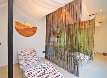 Видовой пентхаус с тремя спальнями, 180м², в новостройке с инфраструктурой и отличной локацией в Каргыджаке, Алания ID-19023 фото-40