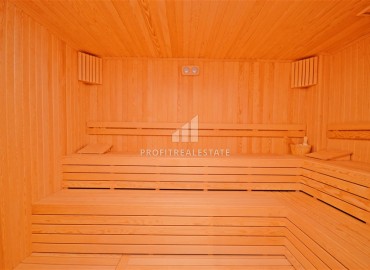 Видовой пентхаус с тремя спальнями, 180м², в новостройке с инфраструктурой и отличной локацией в Каргыджаке, Алания ID-19023 фото-43