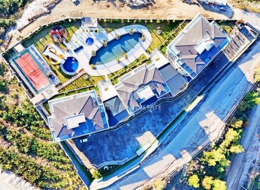 Видовой пентхаус с тремя спальнями, 180м², в новостройке с инфраструктурой и отличной локацией в Каргыджаке, Алания ID-19023 фото-46