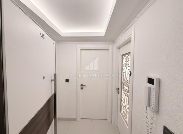Укомплектованные апартаменты 1+1, 66м², в элитной резиденции в 300м от моря в районе Махмутлар, Алания ID-19024 фото-6