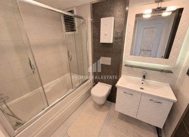 Укомплектованные апартаменты 1+1, 66м², в элитной резиденции в 300м от моря в районе Махмутлар, Алания ID-19024 фото-7