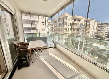 Укомплектованные апартаменты 1+1, 66м², в элитной резиденции в 300м от моря в районе Махмутлар, Алания ID-19024 фото-9