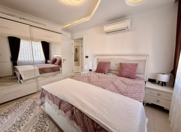 Укомплектованные апартаменты 1+1, 66м², в элитной резиденции в 300м от моря в районе Махмутлар, Алания ID-19024 фото-12