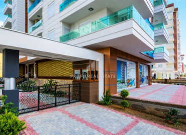 Укомплектованные апартаменты 1+1, 66м², в элитной резиденции в 300м от моря в районе Махмутлар, Алания ID-19024 фото-13