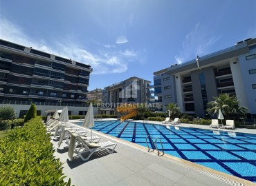 Элегантный садовый дуплекс 4+1, 150м², в комплексе премиум класса в Каргыджаке, Алания ID-19025 фото-1