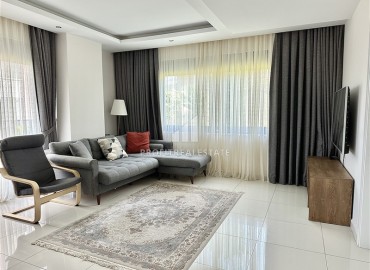 Элегантный садовый дуплекс 4+1, 150м², в комплексе премиум класса в Каргыджаке, Алания ID-19025 фото-3