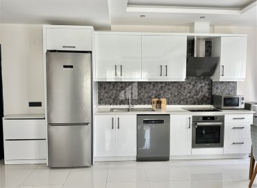 Элегантный садовый дуплекс 4+1, 150м², в комплексе премиум класса в Каргыджаке, Алания ID-19025 фото-5