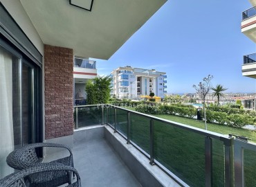 Элегантный садовый дуплекс 4+1, 150м², в комплексе премиум класса в Каргыджаке, Алания ID-19025 фото-7