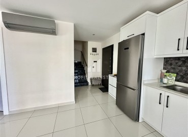 Элегантный садовый дуплекс 4+1, 150м², в комплексе премиум класса в Каргыджаке, Алания ID-19025 фото-8