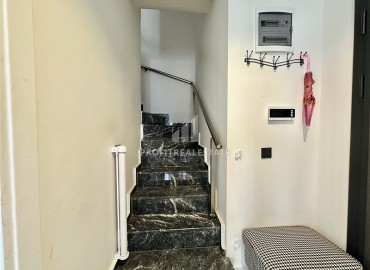 Элегантный садовый дуплекс 4+1, 150м², в комплексе премиум класса в Каргыджаке, Алания ID-19025 фото-13