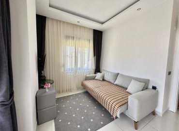 Элегантный садовый дуплекс 4+1, 150м², в комплексе премиум класса в Каргыджаке, Алания ID-19025 фото-17